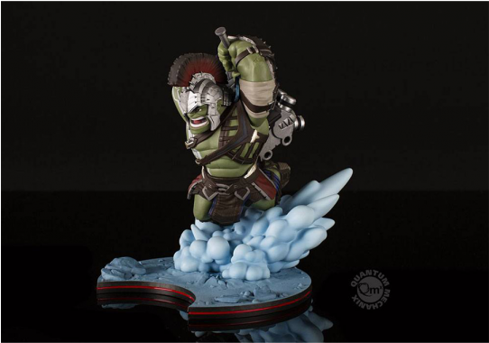 Thor Ragnarok Q-fig Max Diorama Statue - Figurine Q Fig (541x541), Png Download