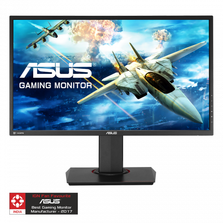 Mg278q - Asus Led-monitor Va326h, Schwarz/silber (450x450), Png Download