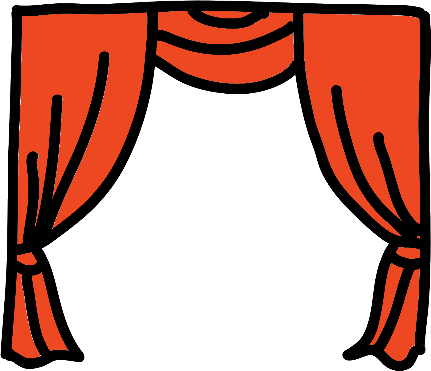 Theatre Curtain Icon - Teatro Icon (1600x1600), Png Download