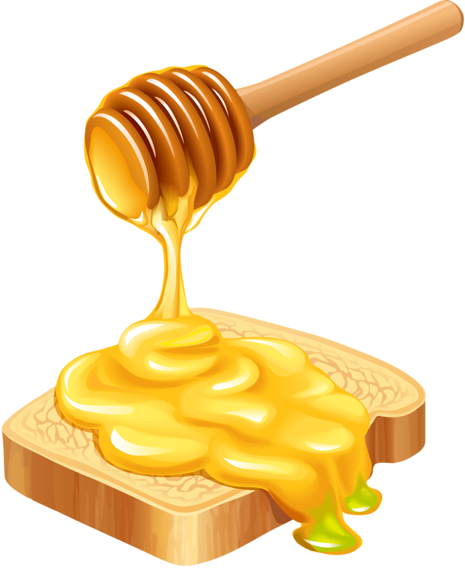 Фотки Honey Love, My Honey, Honey Bees, Food Clipart, - Honey Vector (656x800), Png Download