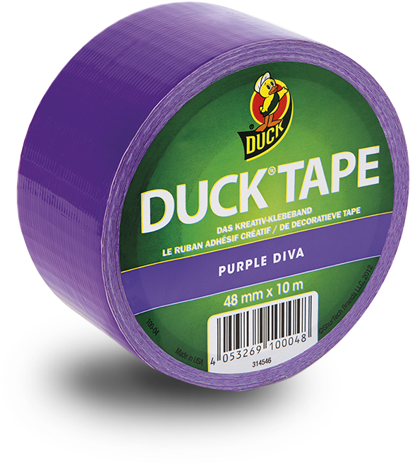 Duck Tape, Purple Diva - Mickey Mouse Duct Tape (945x945), Png Download