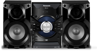 Mini System Sc-vkx25 - Panasonic Hi Fi (561x455), Png Download