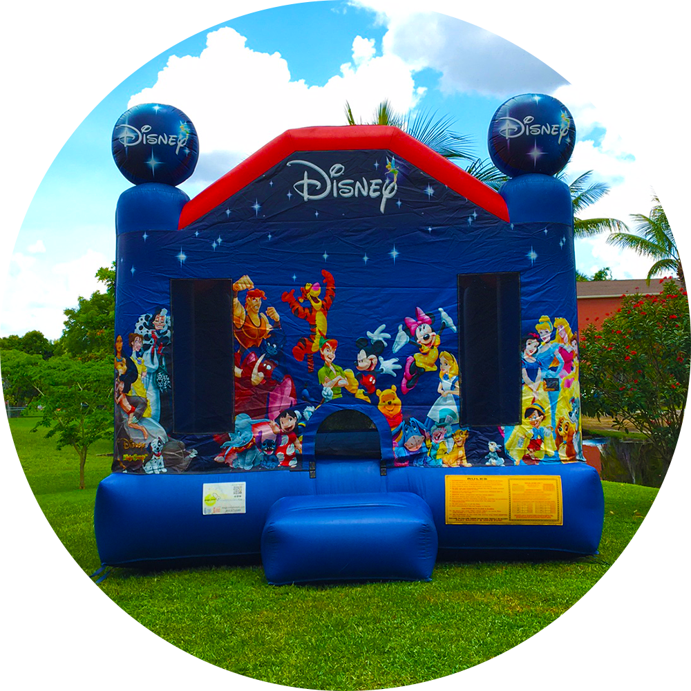 Bounce Houses - Radio Disney (1000x1000), Png Download