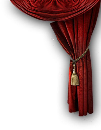 Curtains Png, Download Png Image With Transparent Background, - House Curtain Png (399x514), Png Download
