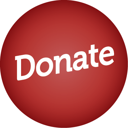 Donate Now Button (413x413), Png Download