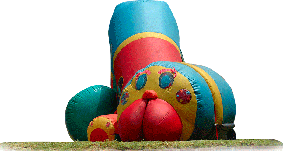 Combo Bounce House - Stock Photography (930x496), Png Download
