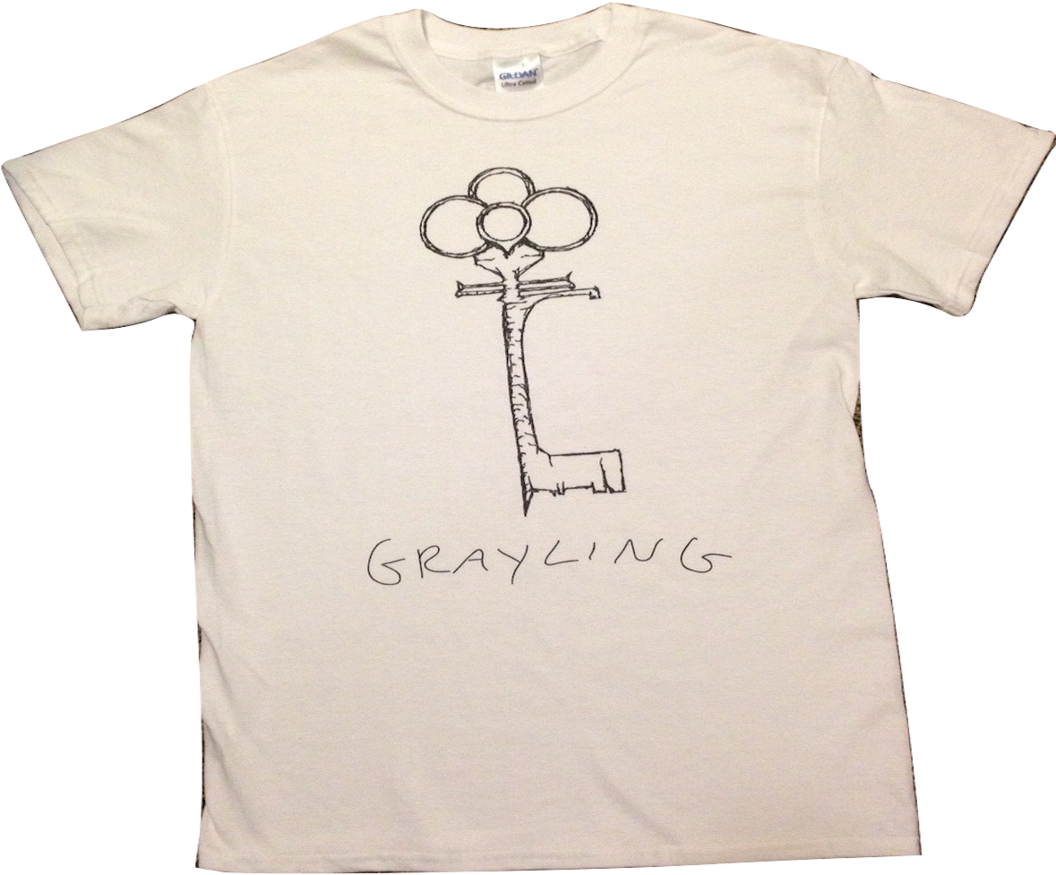 Image Of Skeleton Key Tee - T-shirt (1200x1071), Png Download