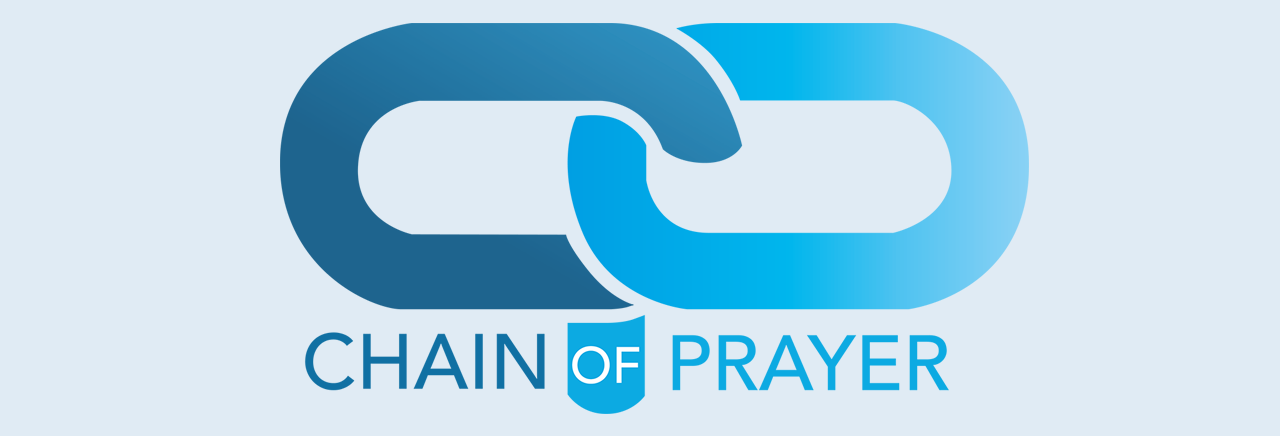 Make A Chain Of Prayer It Works - Graphic Design (1280x436), Png Download