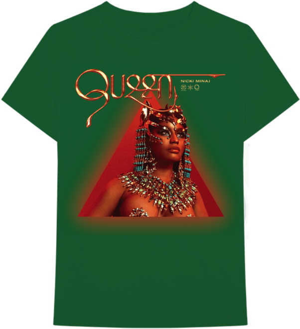 Nicki Minaj Announces Nicki X Just Don Limited Edition - T-shirt Shot (800x800), Png Download