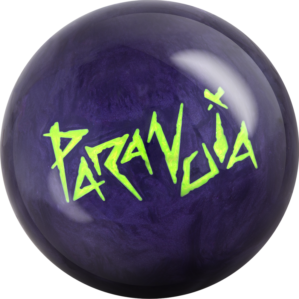 Motiv Paranoia Bowling Ball - Lethal Paranoia Bowling Ball (1000x1000), Png Download
