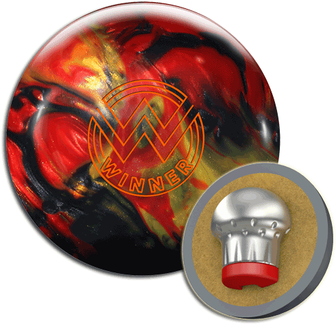 Roto Grip Winner Bowling Ball (500x500), Png Download