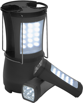 70 Led Lantern Flat Copy - Lantern (500x500), Png Download