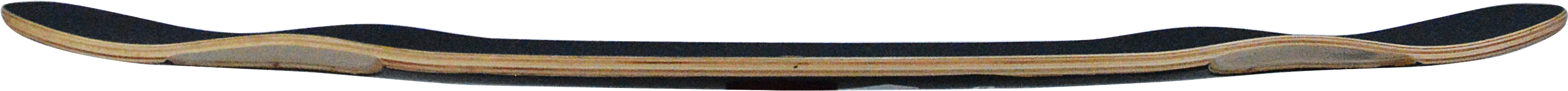 Asteroid 40 Complete - Longboard (4496x2633), Png Download