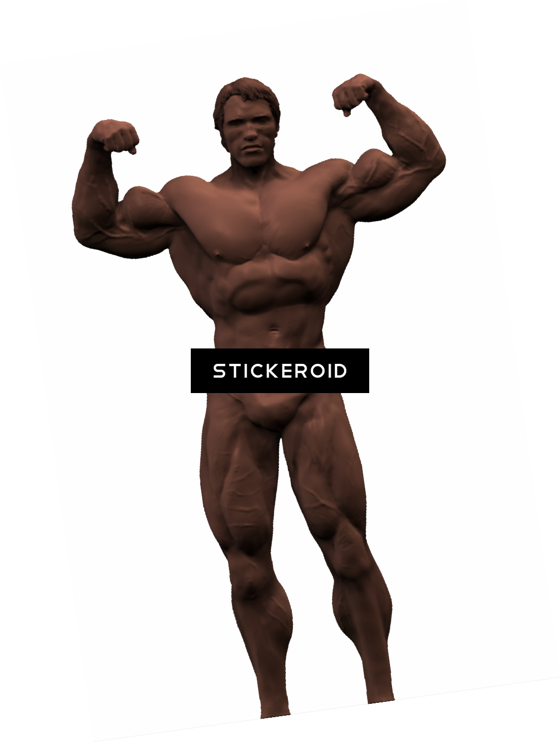 Arnold Schwarzenegger - Energia De Los Alimentos (1130x1497), Png Download