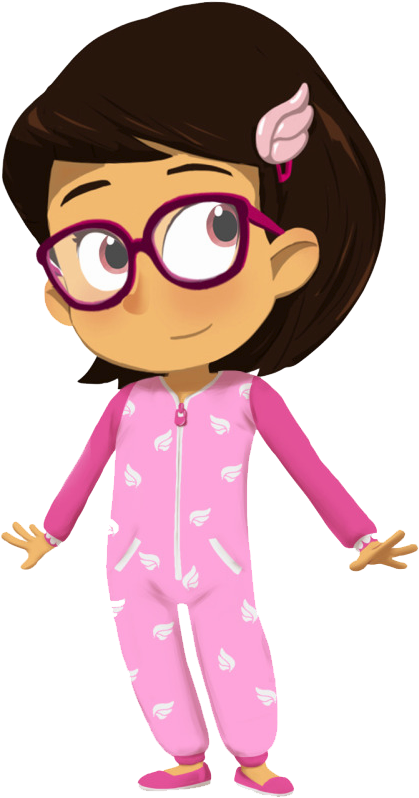 Pj Masks - Pj Masks Amaya Pajamas (449x827), Png Download