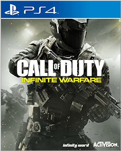 Vanilla For Those Who Just Want Infinite Warfare - Call Of Duty: Infinite Warfare - Play Station 4 Standard (520x350), Png Download