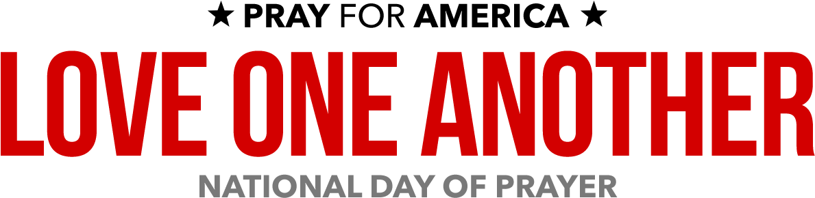 National Day Of Prayer 2019 (1222x329), Png Download