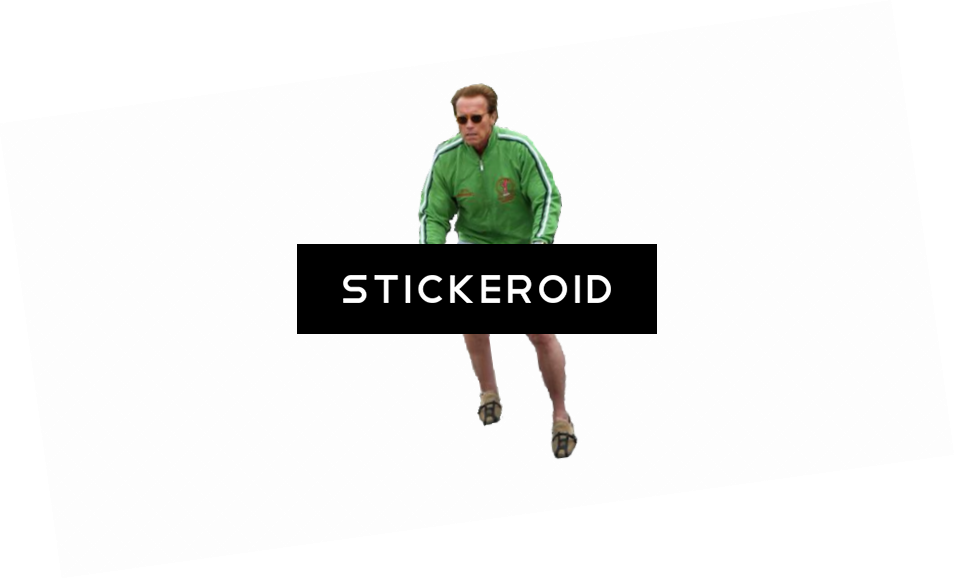 Arnold Schwarzenegger Pic - Standing (954x579), Png Download