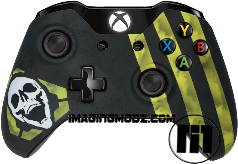 Infinite Warfare Xbox One Controller - Best Gift - Infinite Warfare Hoodie/t-shirt/mug Black/navy/pink/white (800x563), Png Download