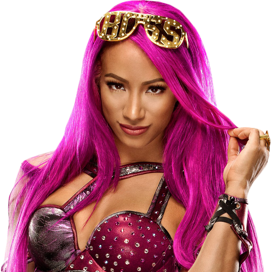 Sasha Banks Png By Ambriegnsasylum16 - Sasha Banks Wwe 2k18 (894x894), Png Download