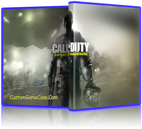 Call Of Duty Infinite Warfare - Cod Infinite Warfare Box Art (500x428), Png Download