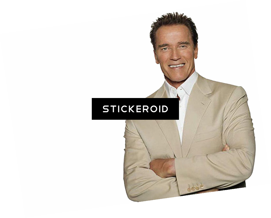 Arnold Schwarzenegger - Businessperson (1119x903), Png Download