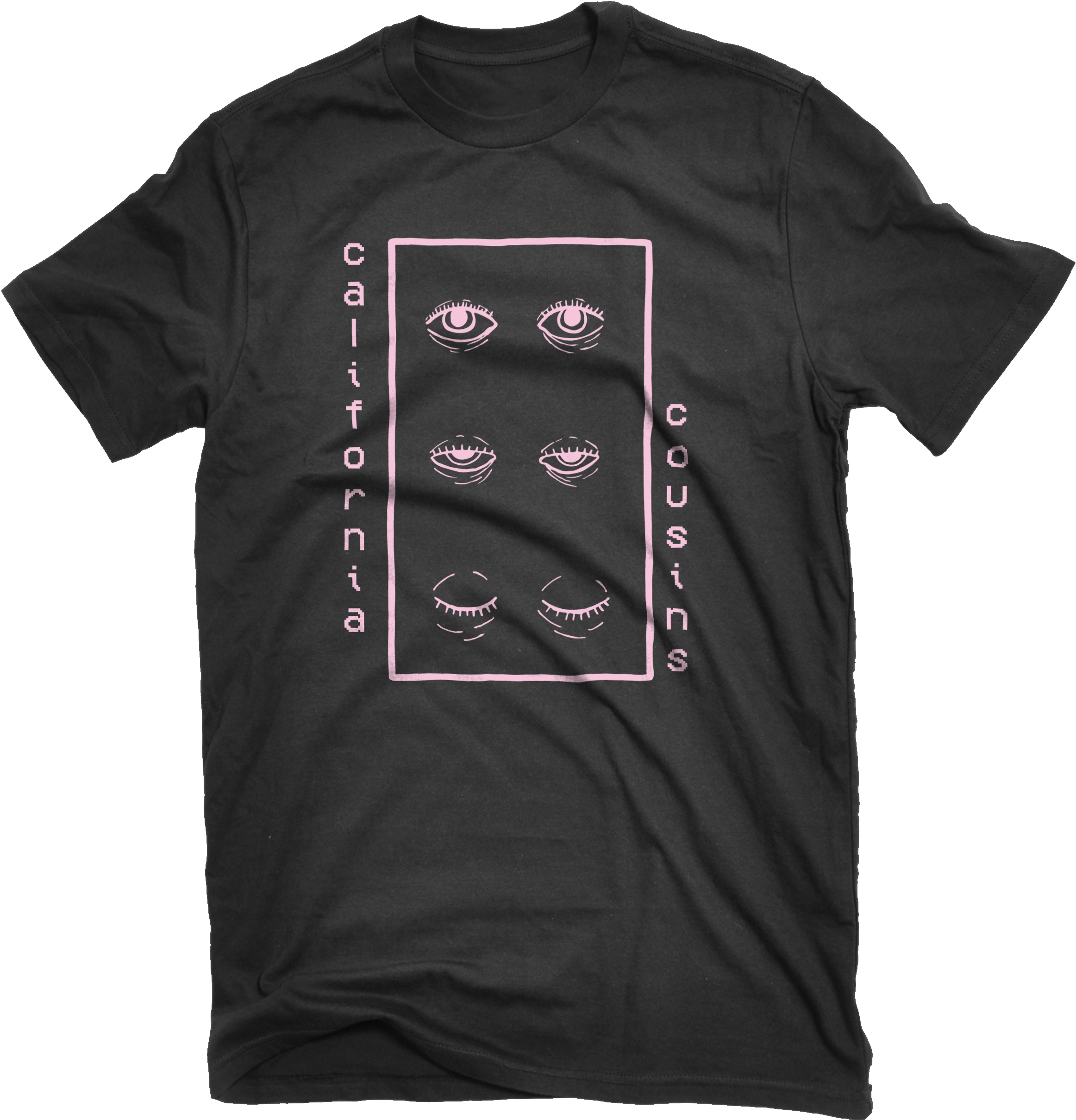 California Cousins - Distant Relatives - T Shirt (2550x3300), Png Download