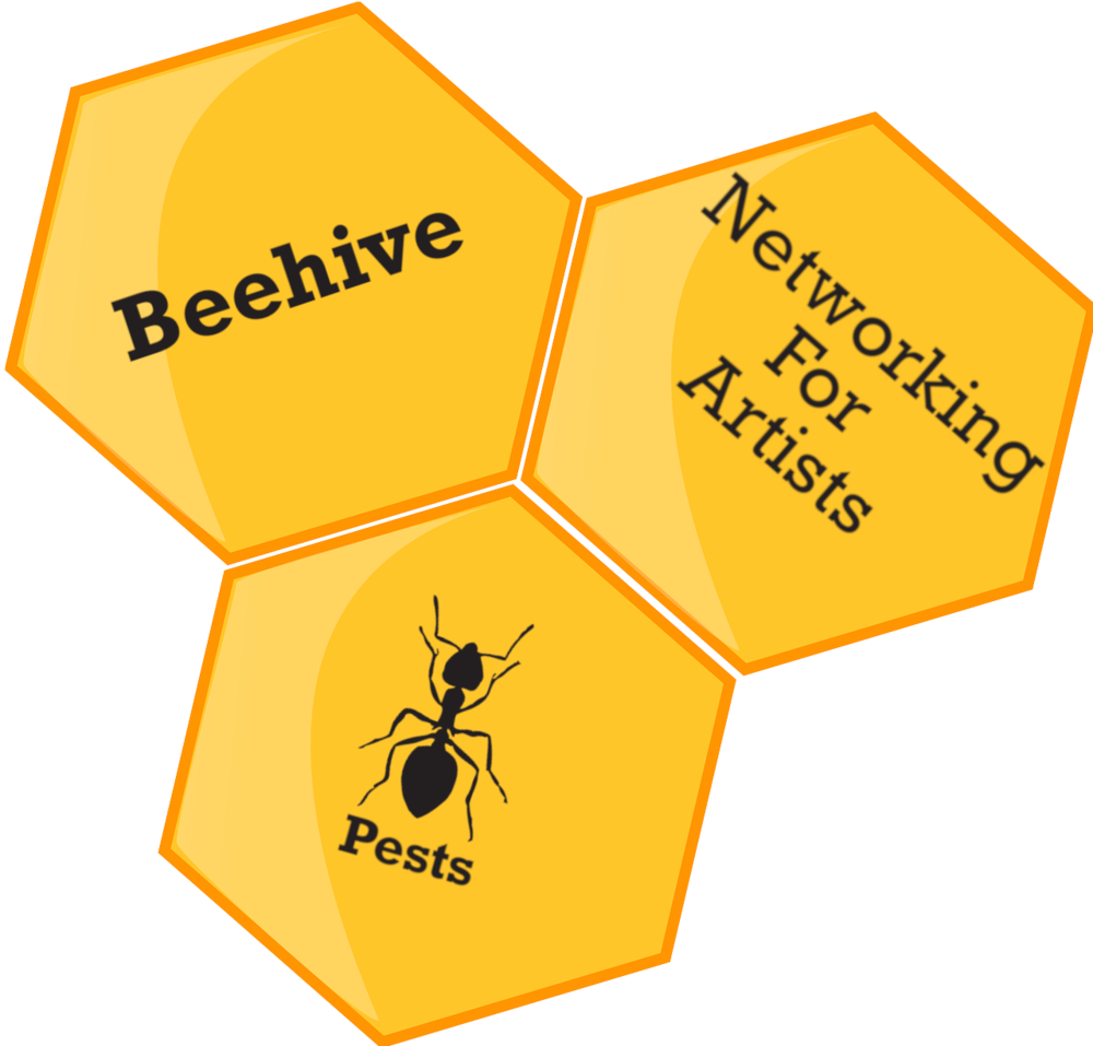 Beehive Logo - Bee Honey Comb Clip Art (1000x957), Png Download