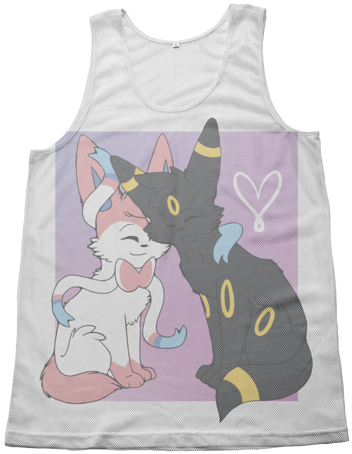 Sylveon X Umbreon $48 - Wattpad (705x921), Png Download