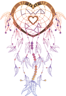 In Order To Offer A Wider Selection Of Merchandise, - Love Dream Catcher Drawing (432x480), Png Download