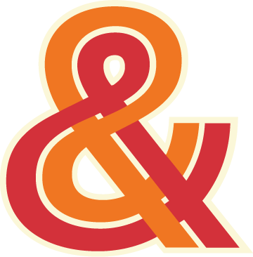 Ampersand-logo - Ampersand (360x366), Png Download