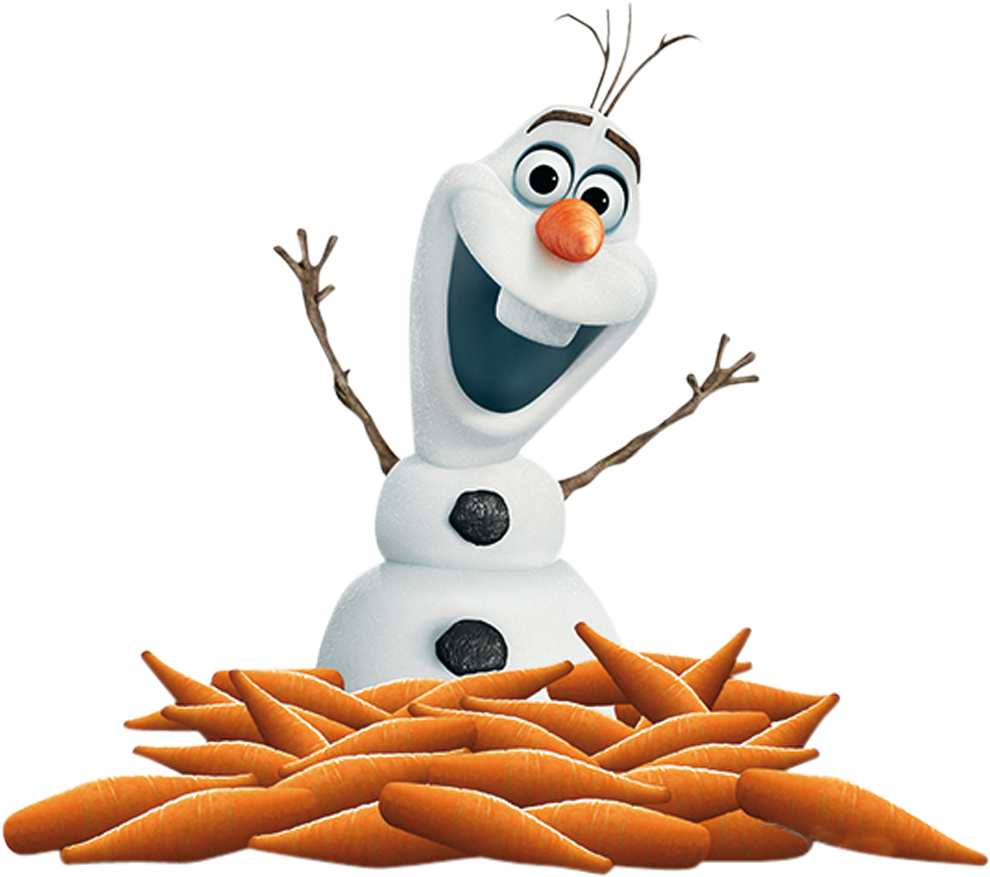 Free Frozen Clip Art Frozen Clip Art Frozen Party - Olaf Frozen Cartoon Png (1050x1050), Png Download