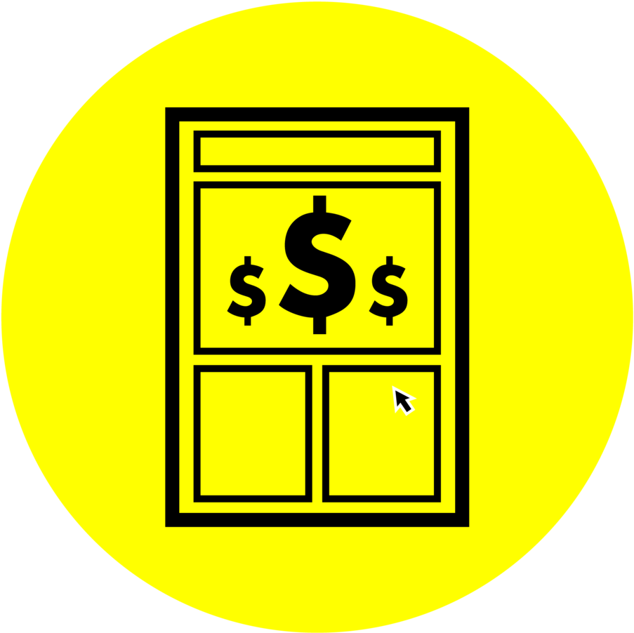 Digital Advertising (1000x1000), Png Download