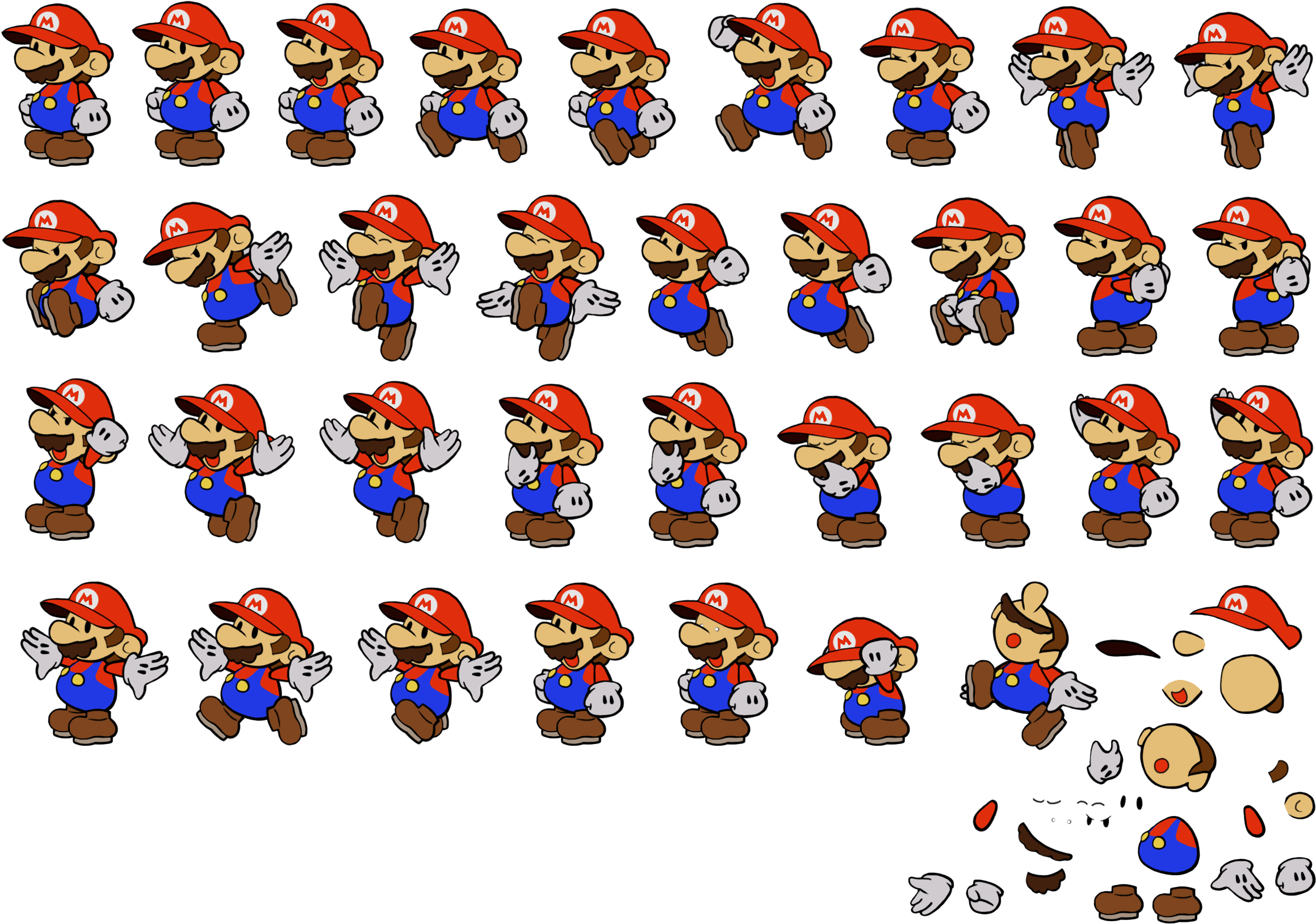 Click For Full Sized Image Mario - Wellington Boots Clipart Watercolour (2375x1707), Png Download