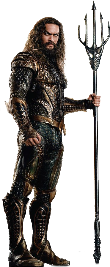 Png Transparent Aquaman Transparent - Aquaman Trident Justice League (382x908), Png Download
