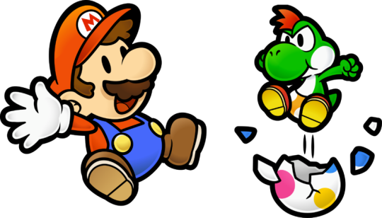 #nintendo#super Mario#mario#paper Mario#paper Mario - Super Paper Mario: Prima Official Game Guide (540x308), Png Download