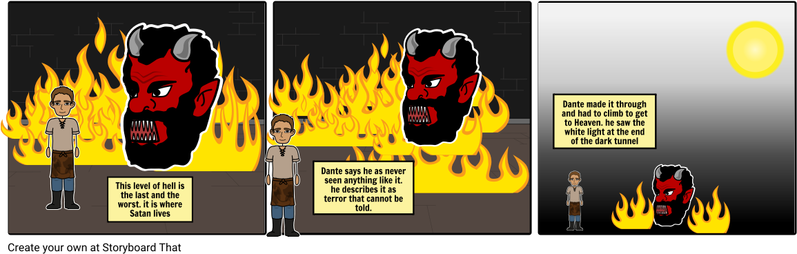 Satan - Cartoon (1164x385), Png Download