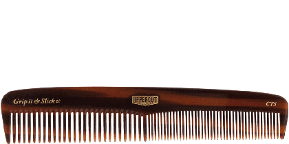 Ct5 Tortoise Shell Comb And Sleeve - Grzebień Do Włosów Meski (460x460), Png Download