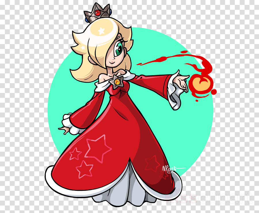 Cute Rosalina Mario Clipart Rosalina Super Mario Galaxy - 뽑고 싶어 안달 나게 하는 프레젠테이션 토론면접법 (900x740), Png Download