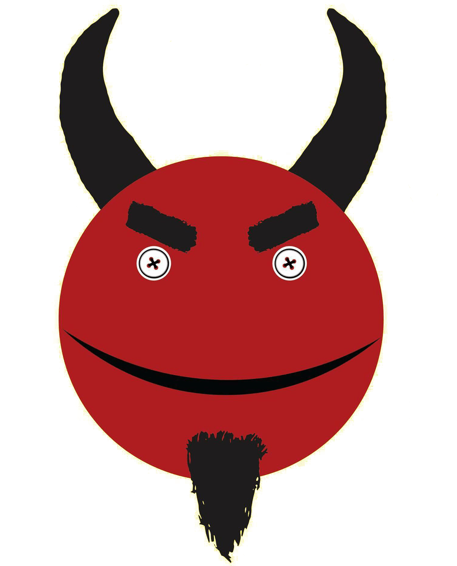 Previous Guests On The Super Satan Show - Satan (1557x2015), Png Download