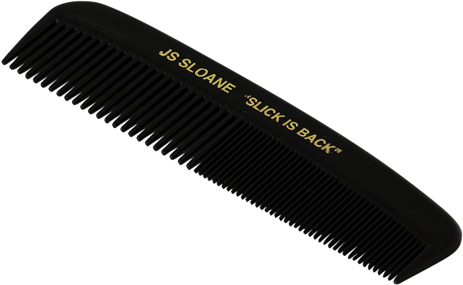 Js Sloane 5" Pocket Comb - Js Sloane Comb (960x960), Png Download