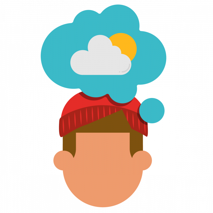 Sleep Promotes A Healthy Mind - Illustration (700x700), Png Download