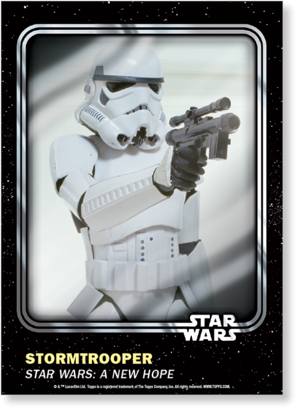 Stormtrooper - Star Wars Stormtrooper Pose Canvas Poster (1440x975), Png Download