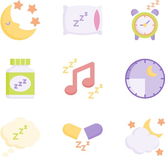 Time To Sleep - Sleep (600x564), Png Download
