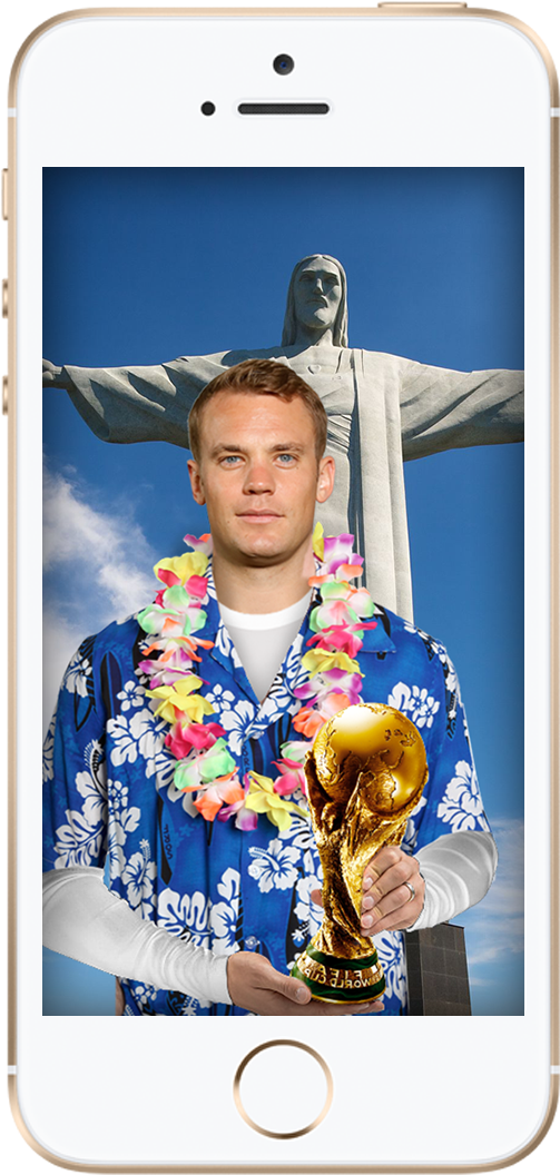 Res App Iphone Se Vig 01 Or - Christ The Redeemer (593x1140), Png Download