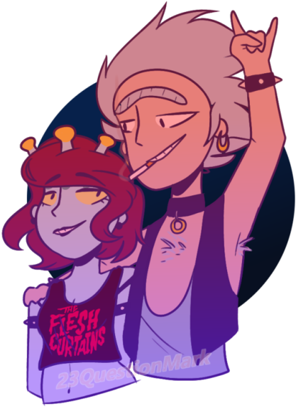 Unity Rick And Morty Tumblr - Rick Sanchez X Unity (500x595), Png Download