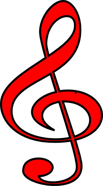 Small - Music Notes Clipart Gif (330x594), Png Download