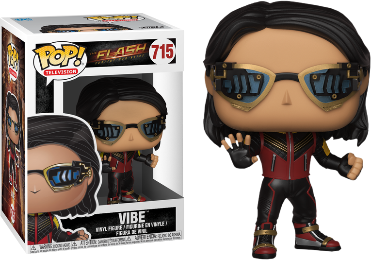 Funko Pop Flash Serie (765x535), Png Download