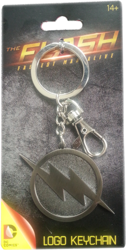 Flash - Tv Series Logo Keychain-iko0770 (500x500), Png Download