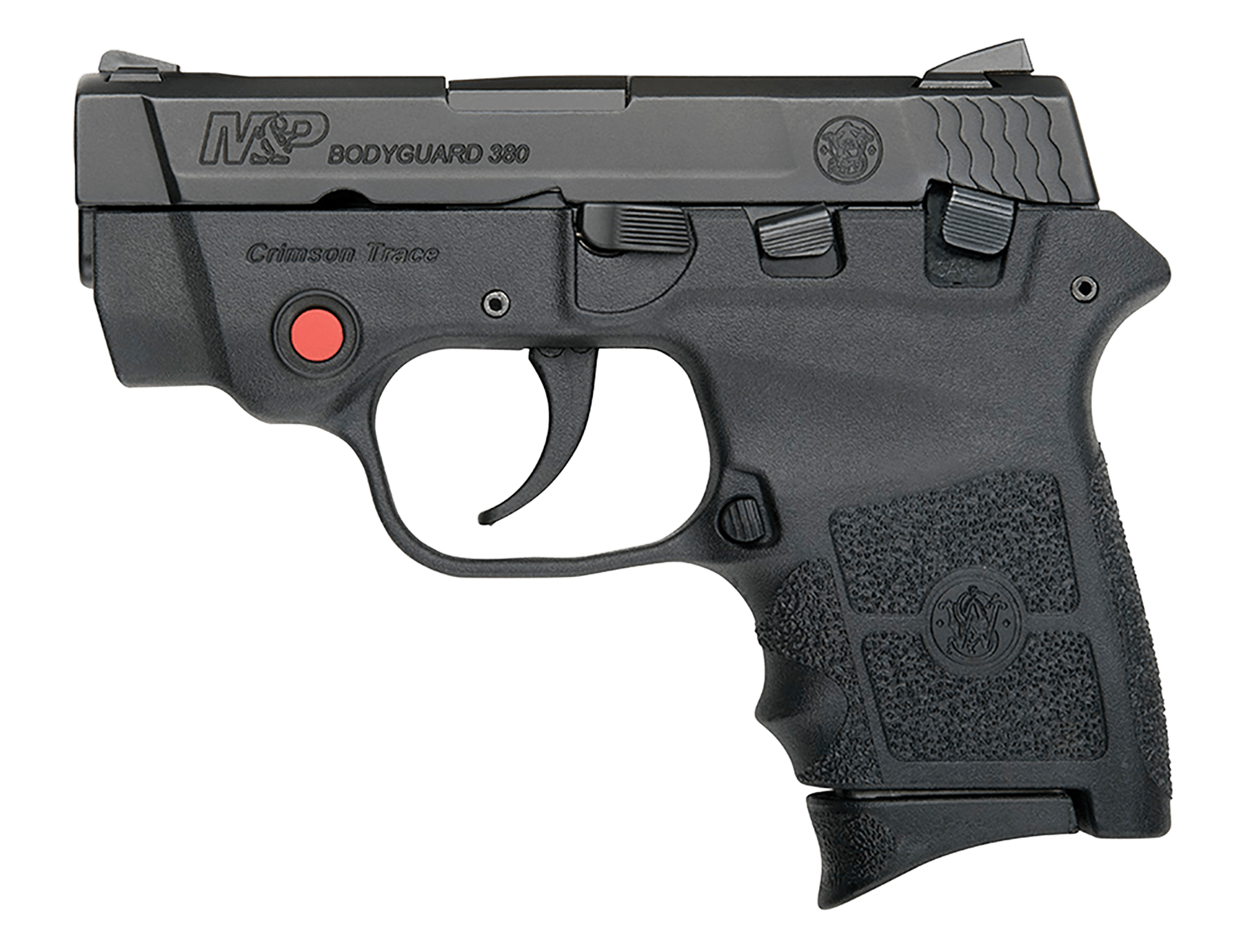 93809 - Smith And Wesson Bodyguard 380 (1800x1381), Png Download